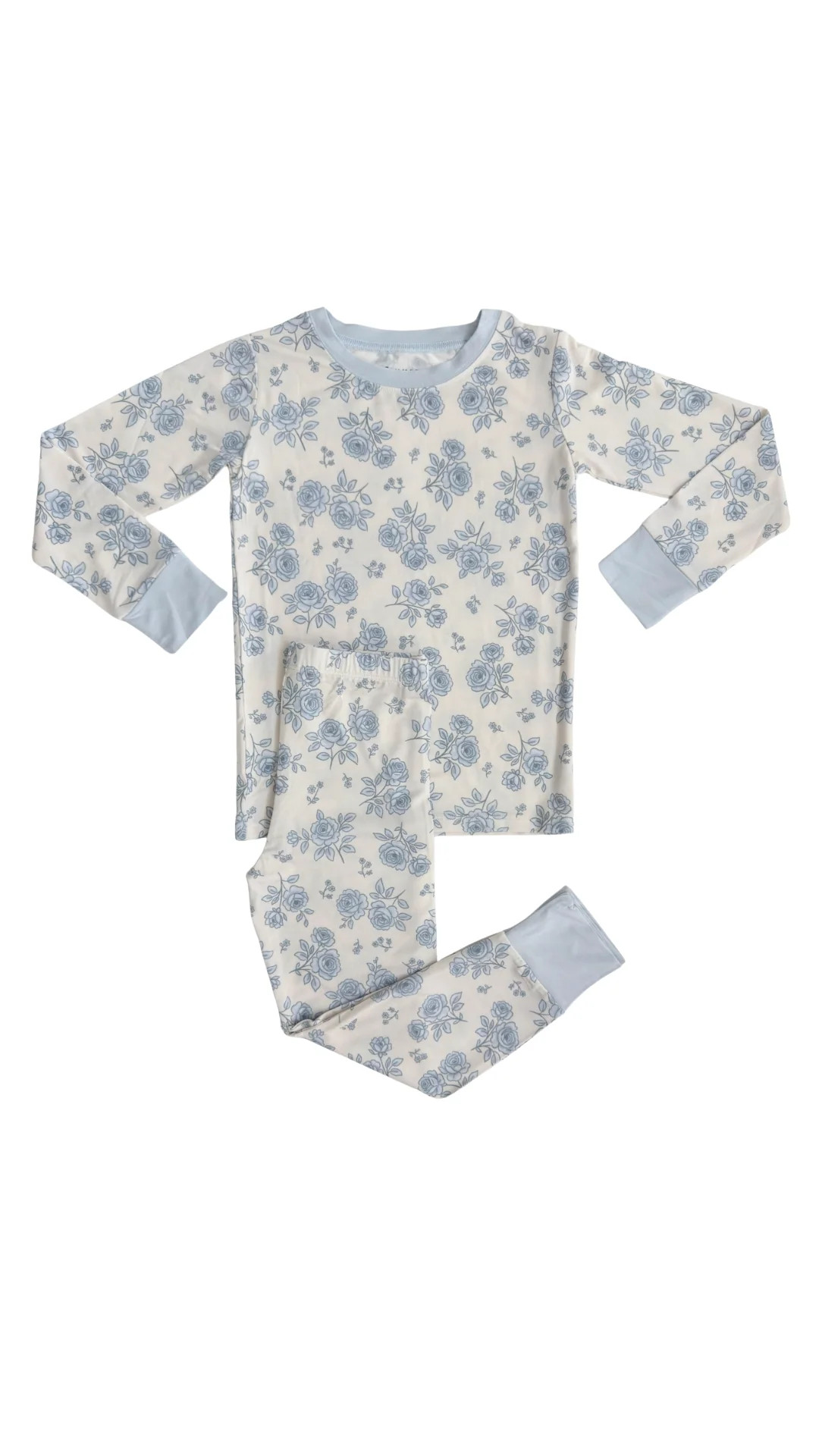 Blue Rose Garden Two Piece Set | In My Jammers