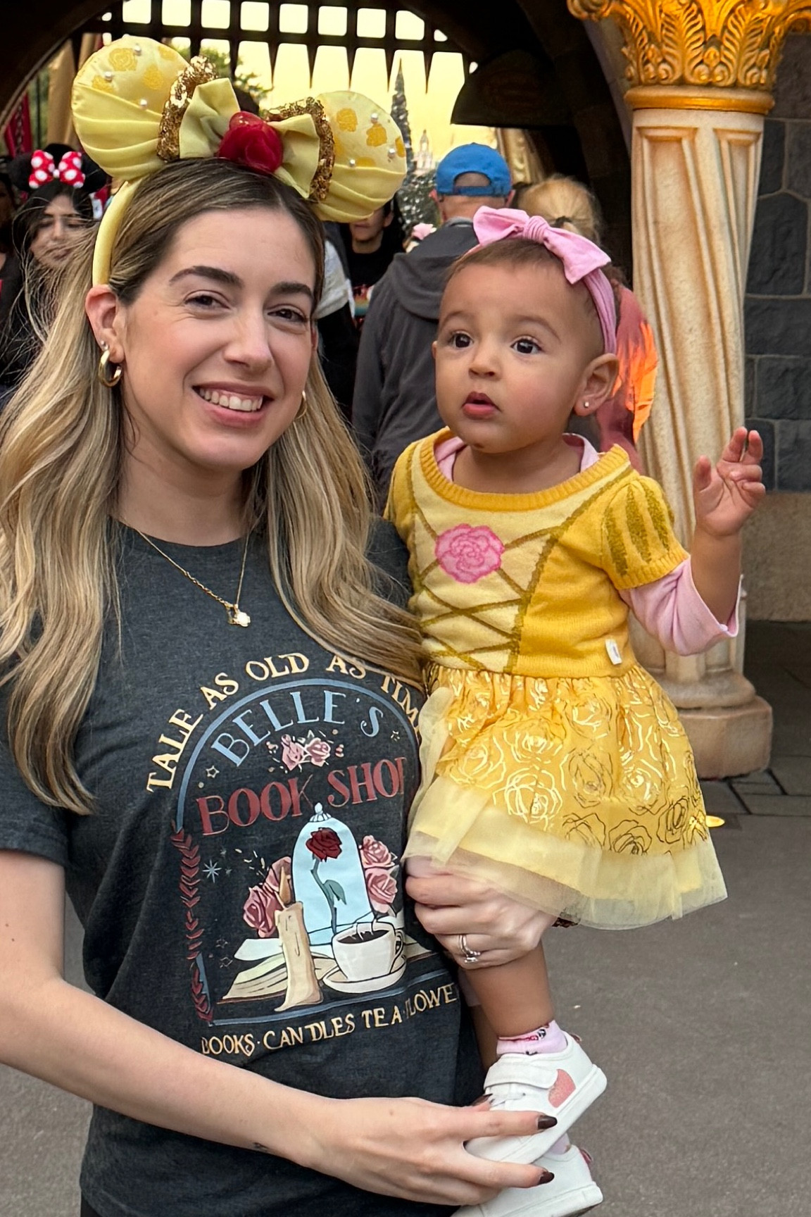 Get your girl’s these princess dresses! Sizes start at 12 months - so I bought her the whole collection that was available 😂 sizes 12 months, 18 months & 2t to play dress up for years!

Perfect birthday or Christmas gift for pretend dress ups or Disney!

#LTKKids #LTKGiftGuide #LTKSaleAlert