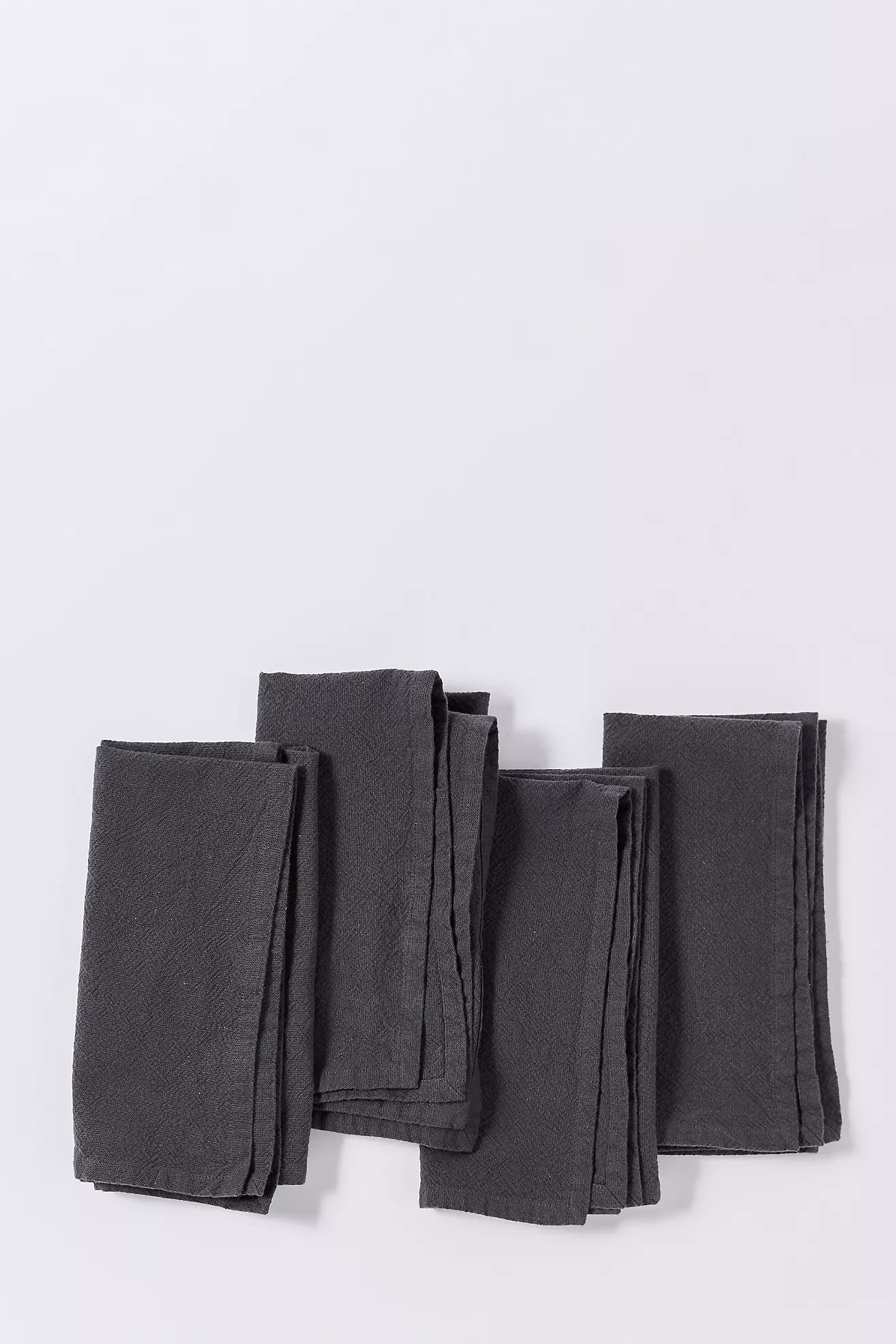 Coyuchi Sonoma Textured Organic Napkin Set of 4 | Anthropologie (US)