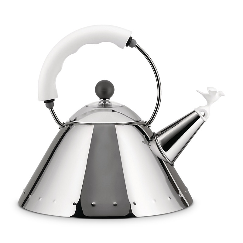 Alessi Michael Graves White Handle Tea Kettle | Bloomingdale's (US)