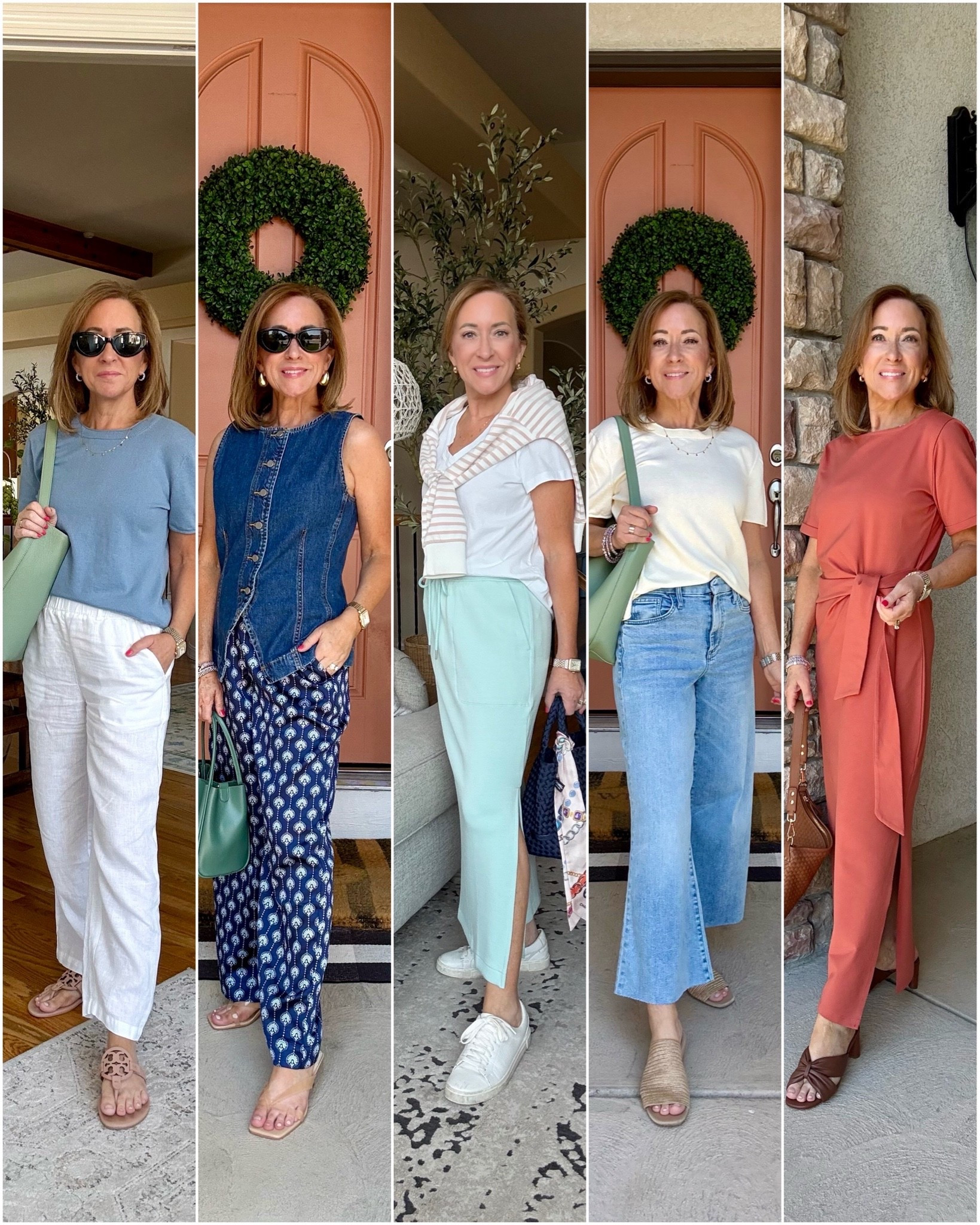 Last weeks looks!

#LTKootd #LTKOver40 #LTKPetite