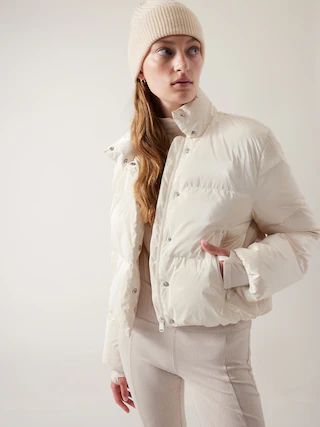 Summit Down Shine Jacket | Athleta