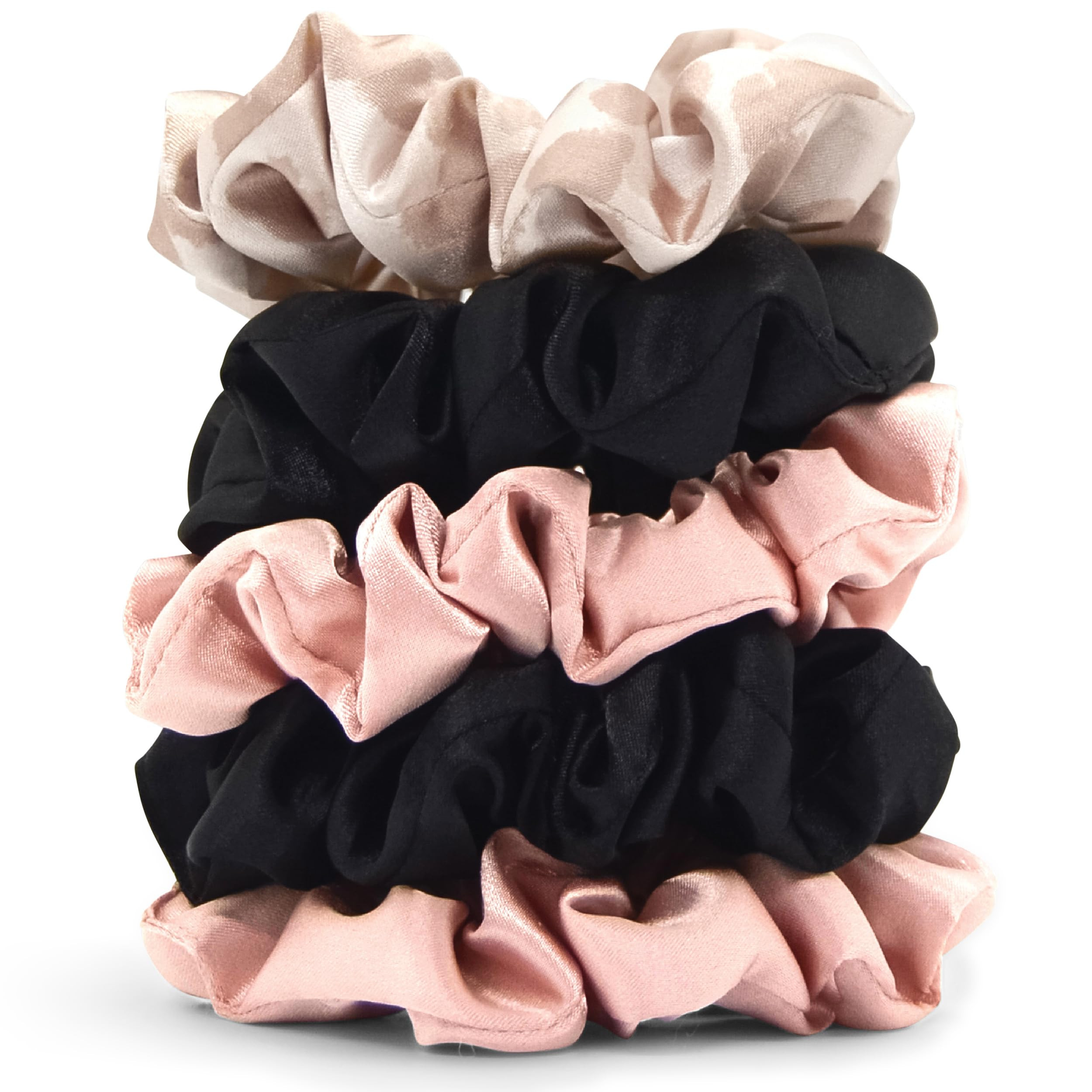 Kitsch Satin Scrunchies for Women - Softer Than Silk Scrunchies | Hair Ties No Damage for Frizz-F... | Amazon (US)