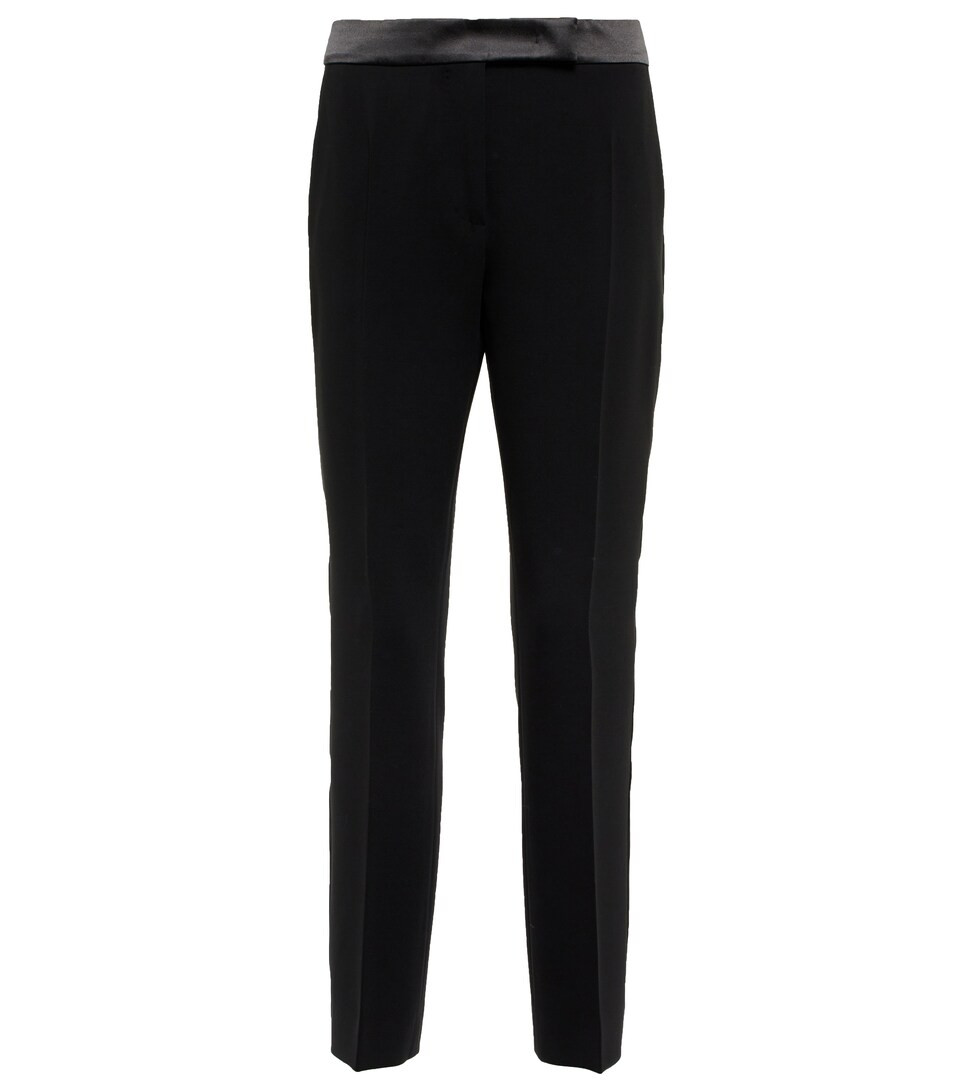 High-Rise-Hose Elegante Keras | Mytheresa (DACH)