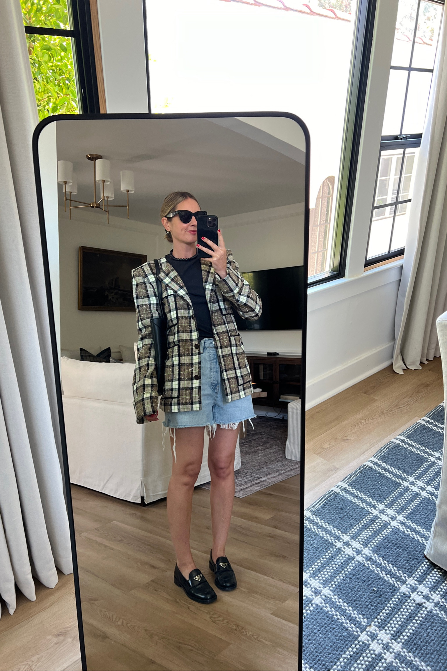 Denim Cut-Off’s + Trophy Jacket + Loafers 

#LTKstyletip #LTKeurope #LTKfindsunder100