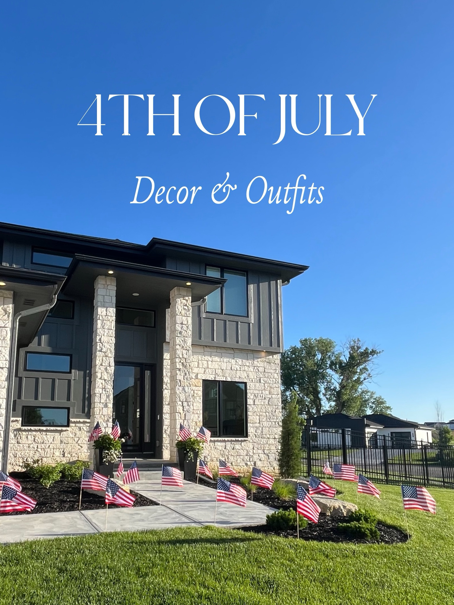Ready for 4th of July? Sharing exterior decor, outfits, and tasty treats. 

#LTKSummerSales 

#LTKHome #LTKSeasonal