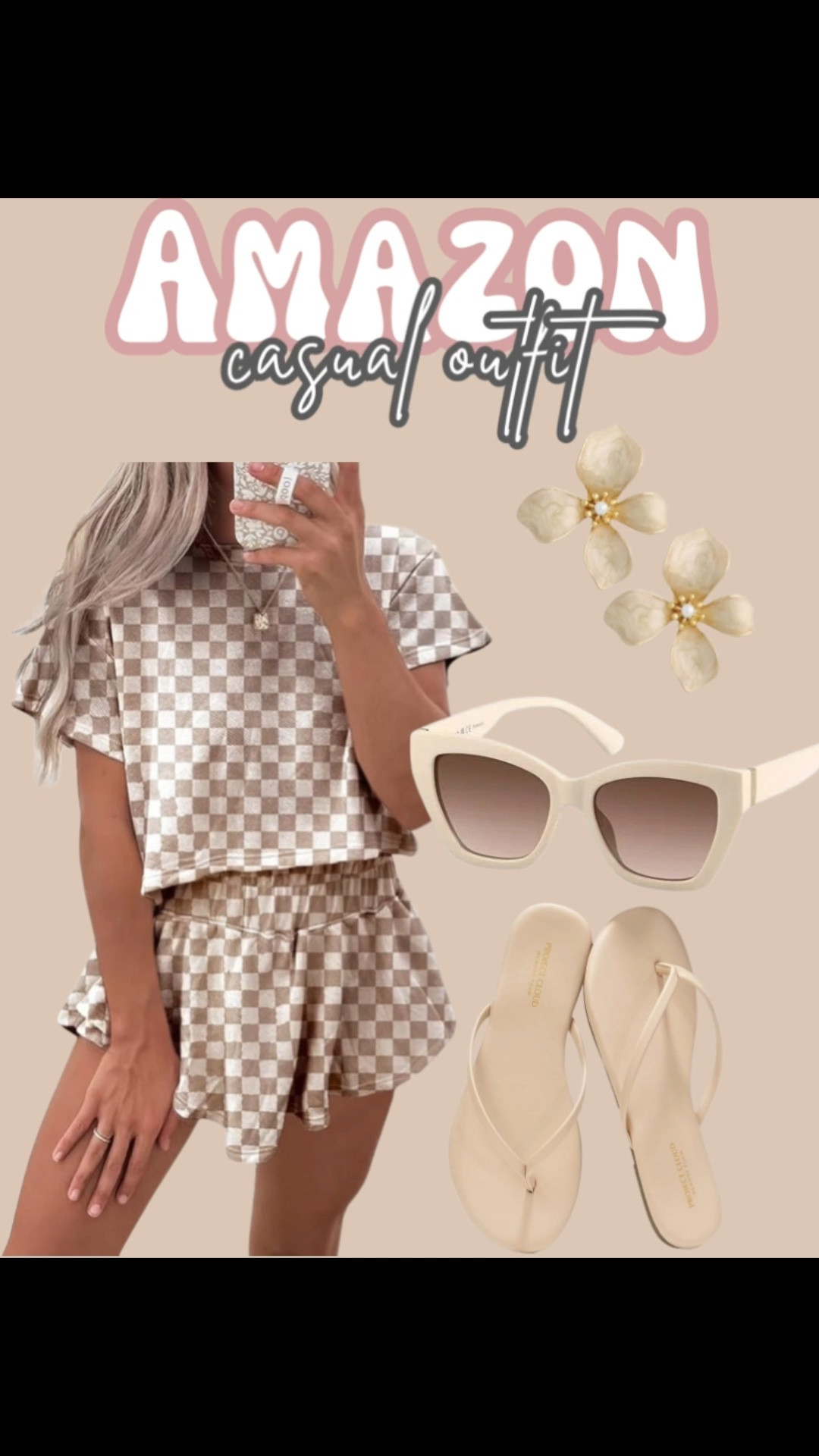Amazon summer fashion
Travel outfits, summer outfits, vacation outfits beach, spring outfits 2026, resort wear, resort outfits from amazon, swim cover up, summer matching set, casual outfits for the summer, casual outfits for the spring, Amazon fashion, oversized sunglasses, neutral tops, halter tank top, sandals, beach, pool, beach outfits, ootd, vacation, vacation wear, cruise outfits, cream
#vacationwear #amazon #amazonfinds #traveloutfits #vacationoutfitsbeach#LTKFestival

#LTKootd #LTKTravel #LTKPetite