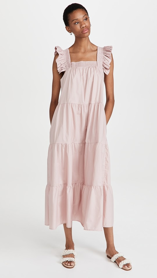 Tiered Midi Dress | Shopbop