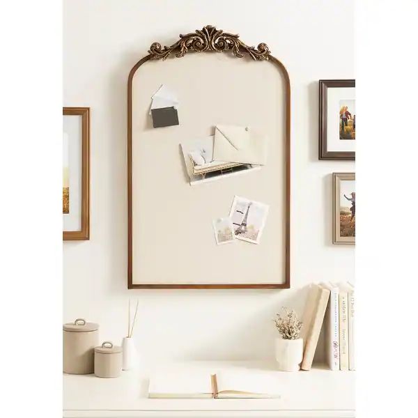 Kate and Laurel Arendahl Arch Framed Pinboard - 19x31 - - 36784709 | Bed Bath & Beyond