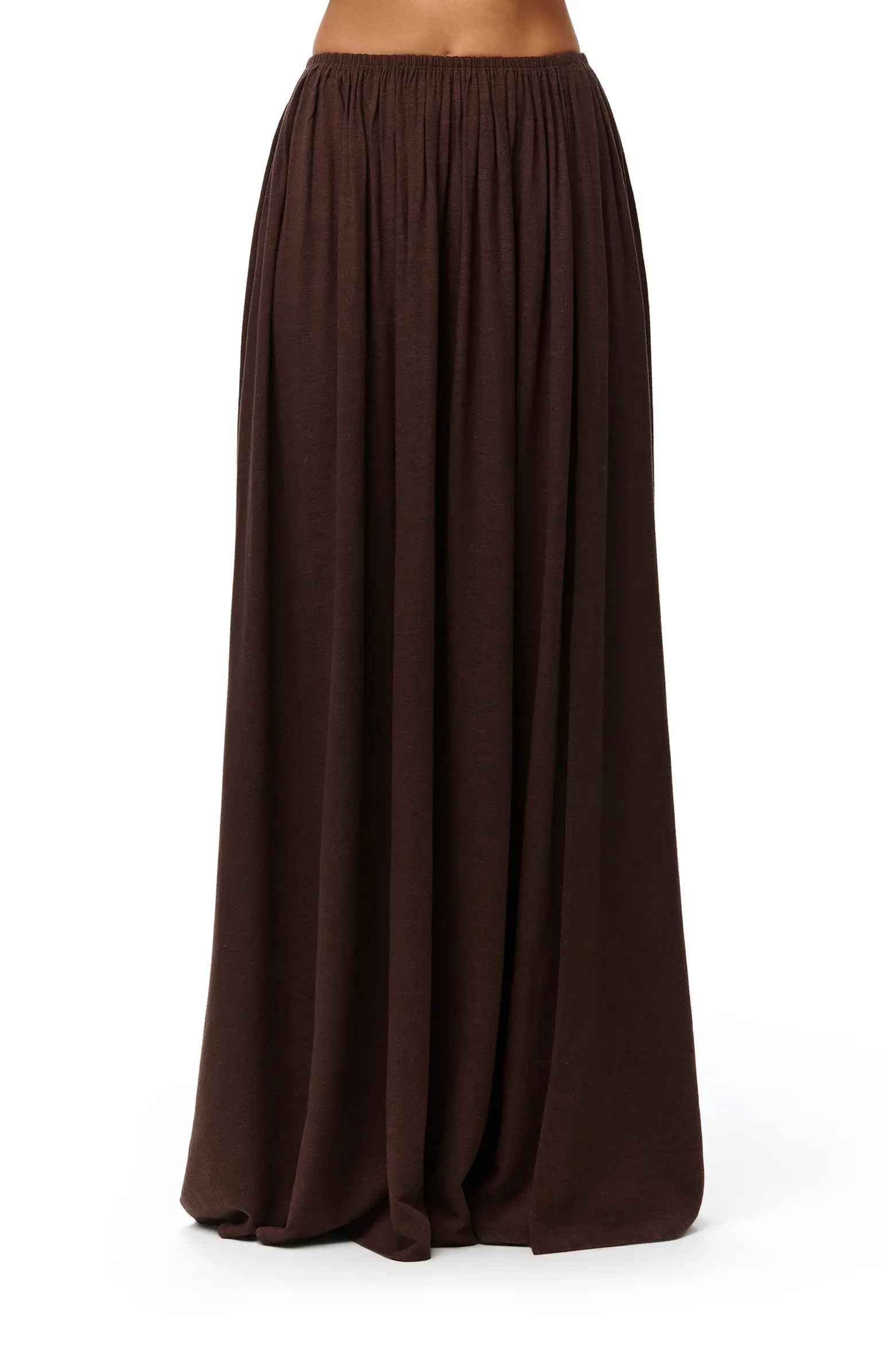 Gathered Side Slit Maxi Skirt (Women) | Nordstrom | Nordstrom