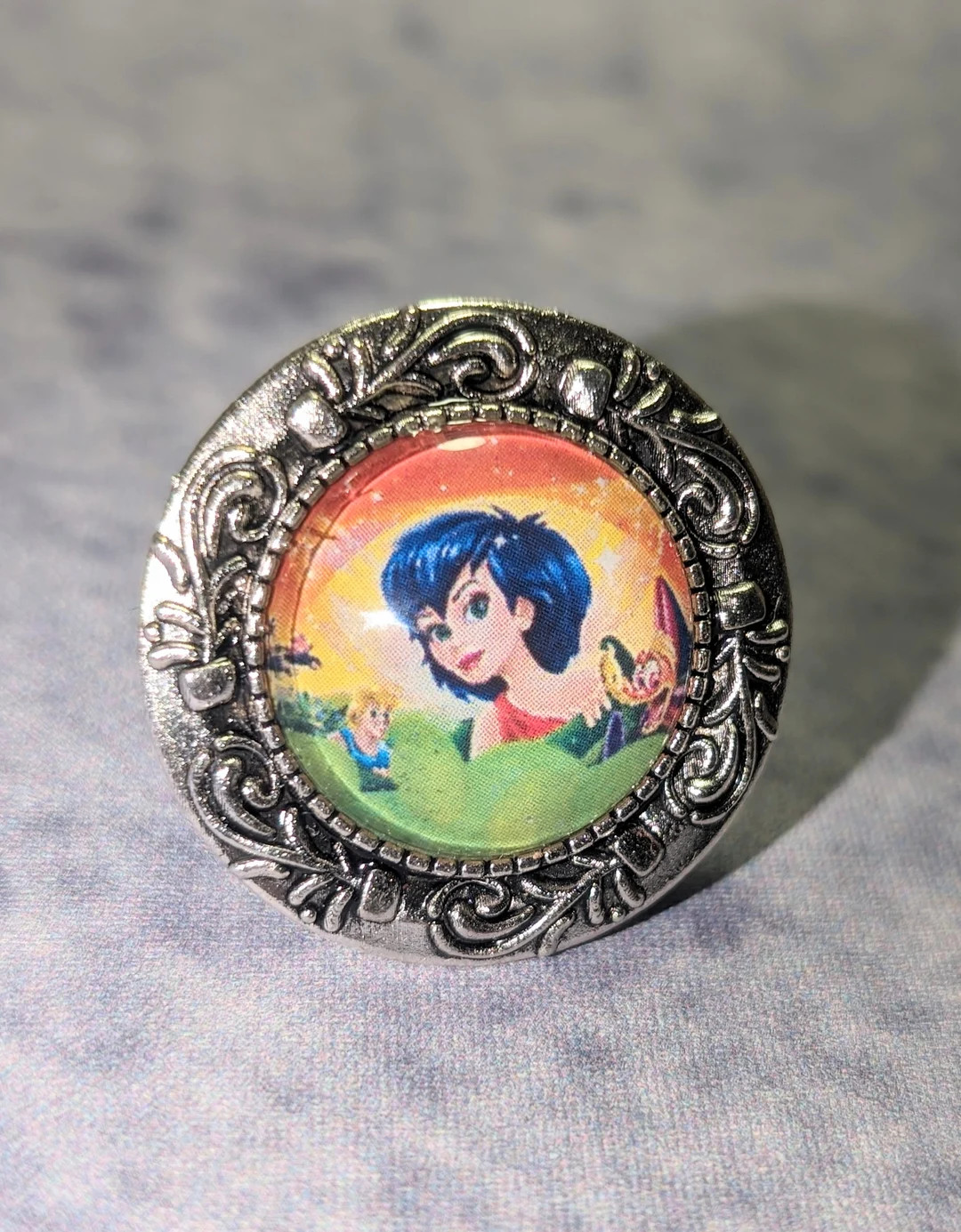 Ferngully Inspired Ring - Etsy | Etsy (US)