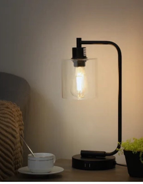 Lamp - just bought this for our living room. There are two-pack styles and it has a usb-outlet, too. It also comes in other metal colors. Very excited to see how this looks! 


#lamp #tablelamp #amazon #wayfair #walmart #industrial #blacklamp #industriallamp #homedepot


#LTKFindsUnder50 #LTKHome