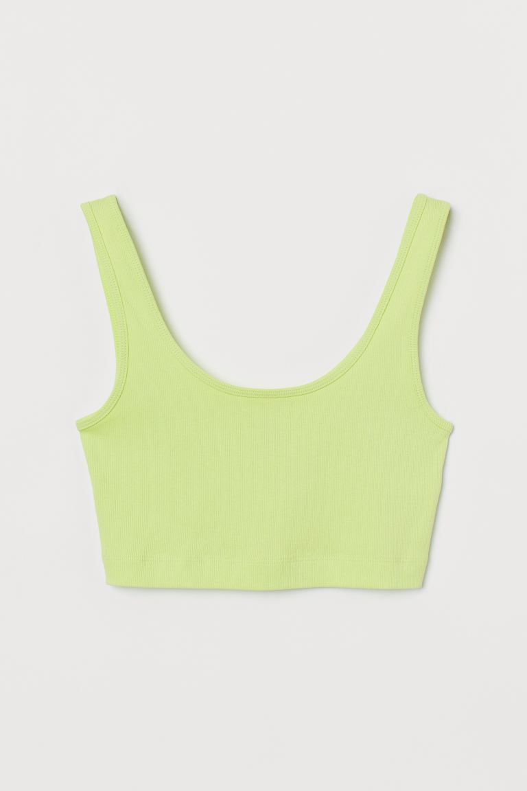 Cotton Crop Top | H&M (US + CA)