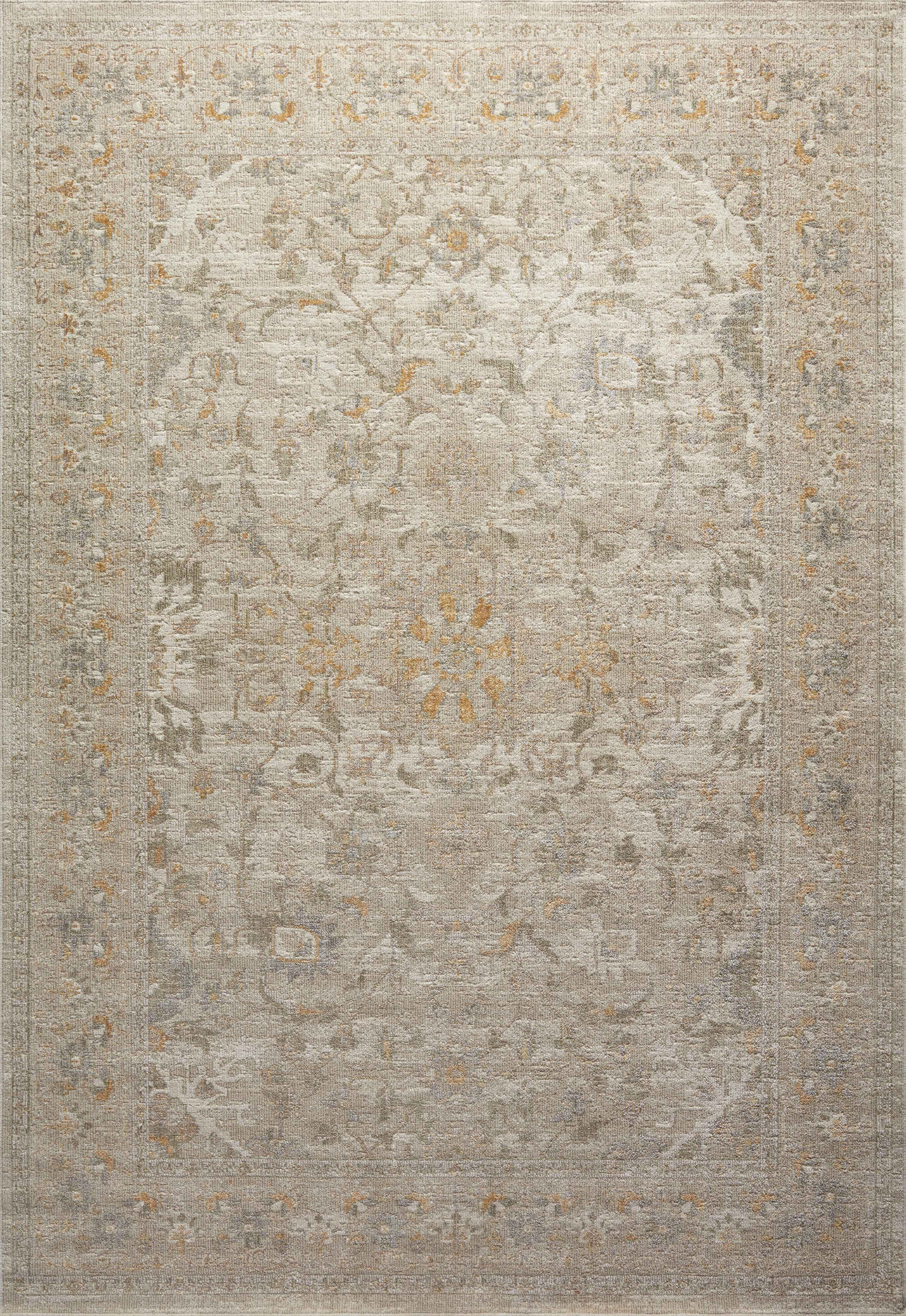 Chris Loves Julia x Loloi Rosemarie Ivory/Natural 3'-7" x 5'-7" Area Rug - Walmart.com | Walmart (US)