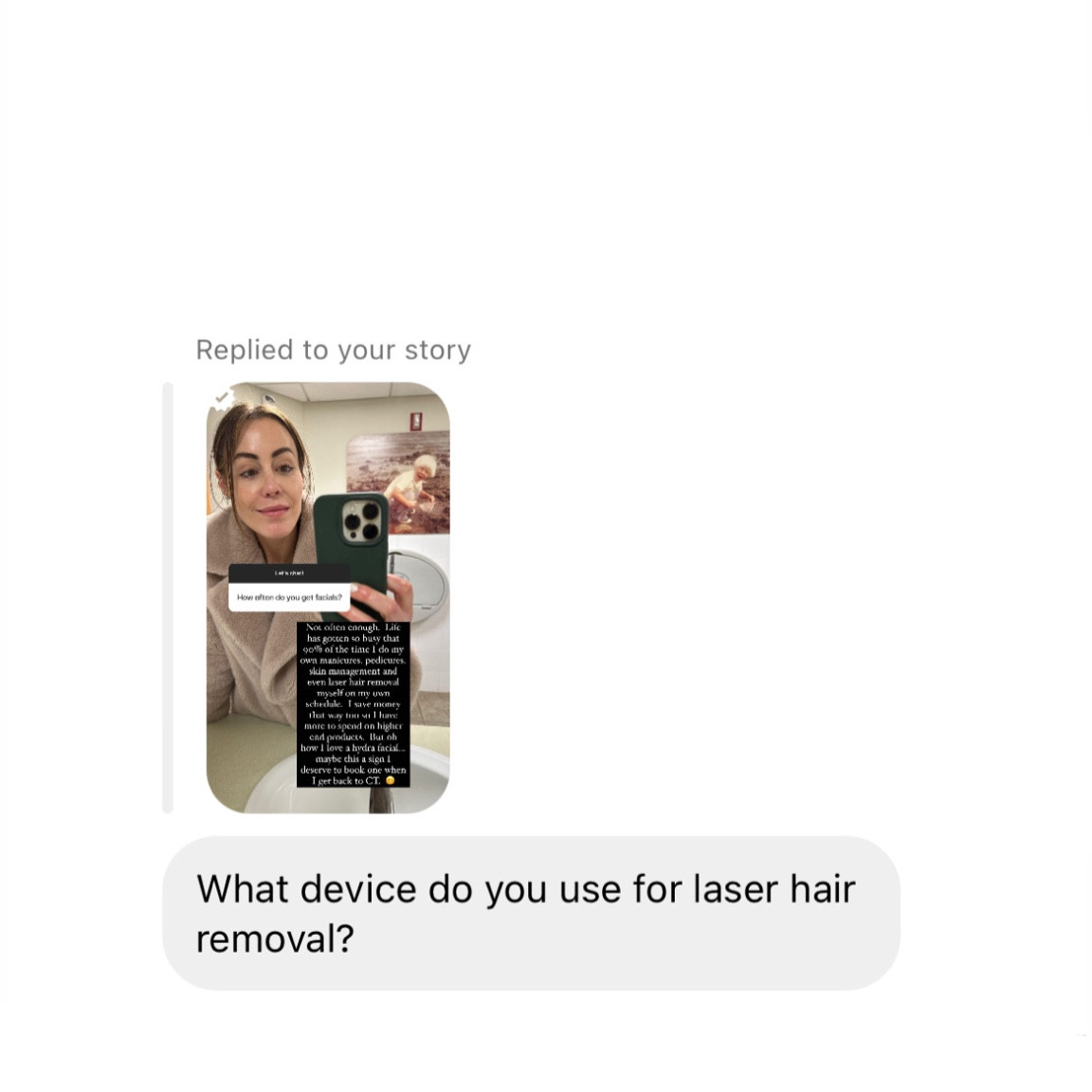 My laser hair removal tool is 20% off right now! This would make a great gift for Valentine’s Day!

#LTKsalealert #LTKbeauty #LTKGiftGuide