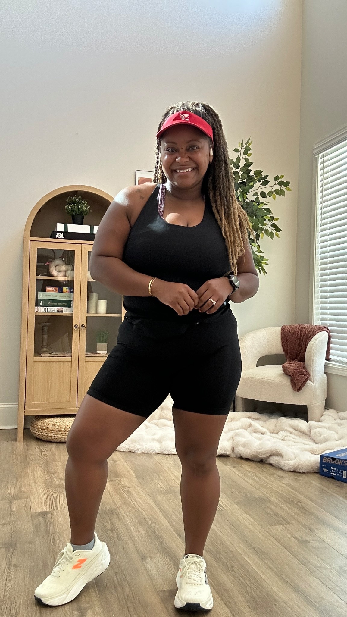 Running fit of the day featuring… SHORTS!! 

#LTKMidsize #LTKActive #LTKSummerEdit