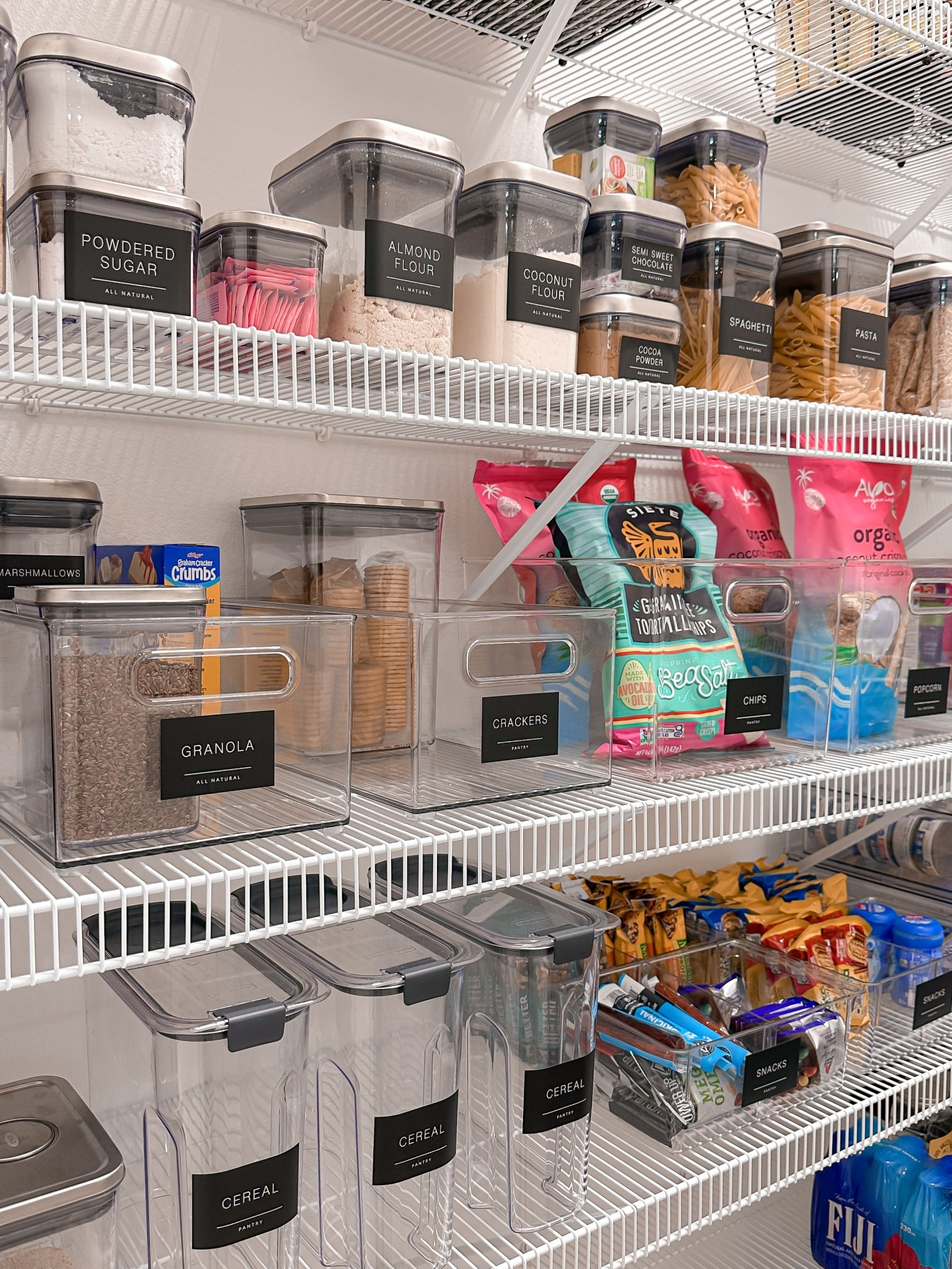 Pantry organization- simplifying life 

#LTKHome #LTKSaleAlert #LTKFindsUnder50