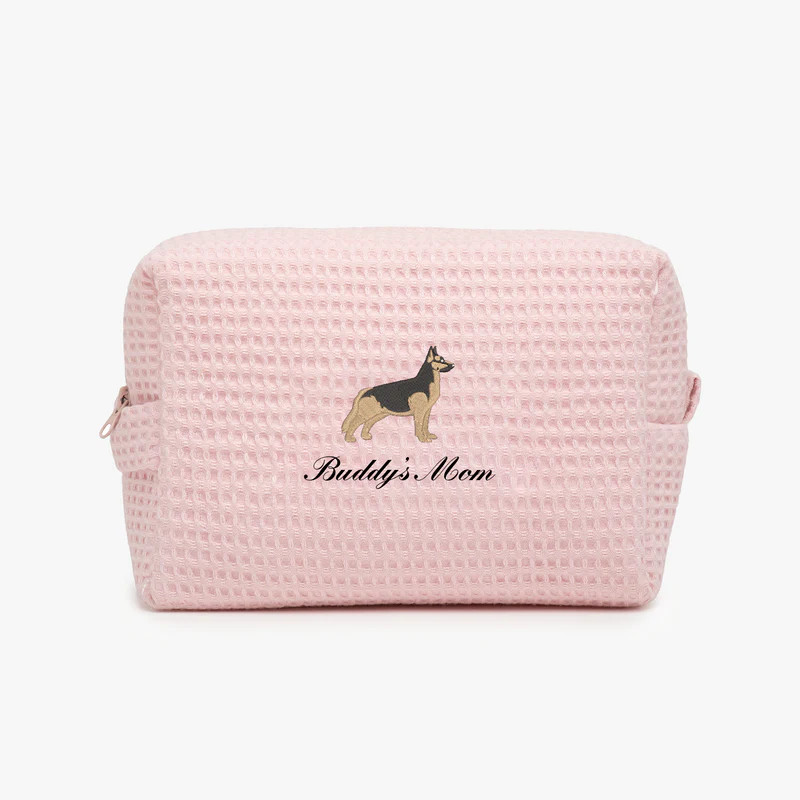 Dog Mom Waffle Pouch | Abbode
