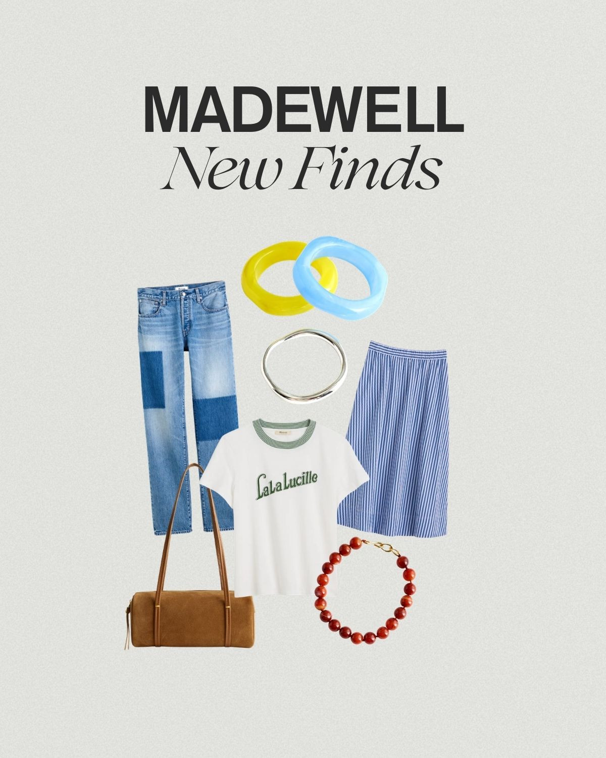New madewell spring finds ! 

#LTKSeasonal #LTKgrwm #LTKootd