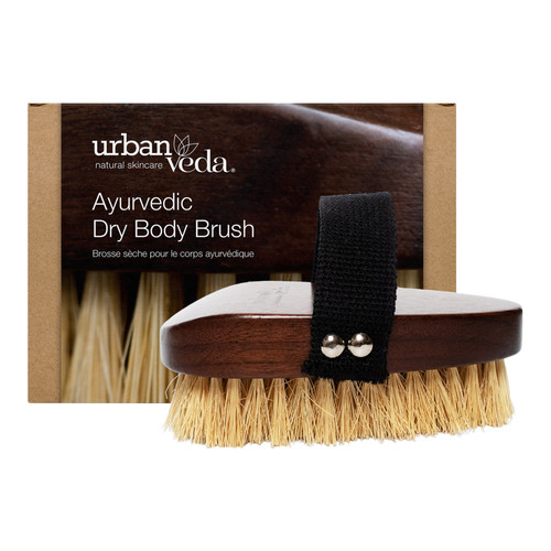 Ayurvedic Dry Body Brush for Exfoliation & Circulation - Urban Veda | Ulta Beauty | Ulta