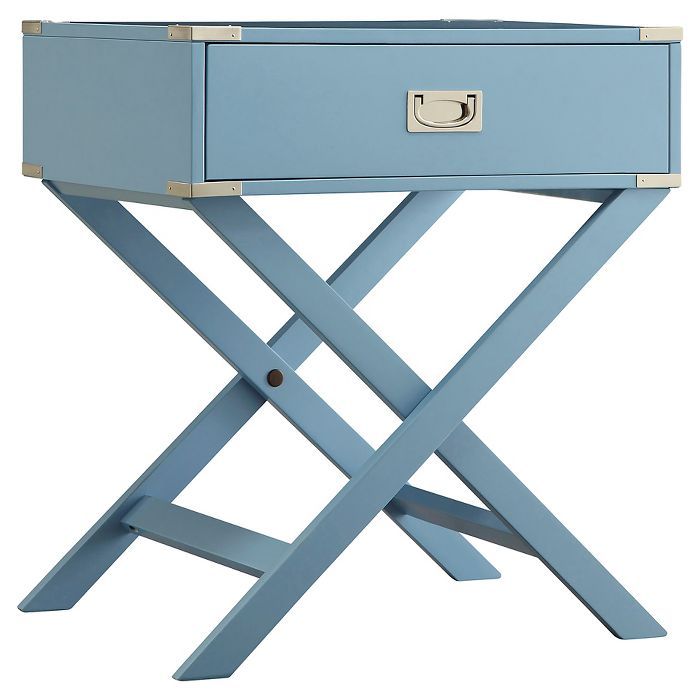 Borden Campaign Accent Table - Inspire Q | Target