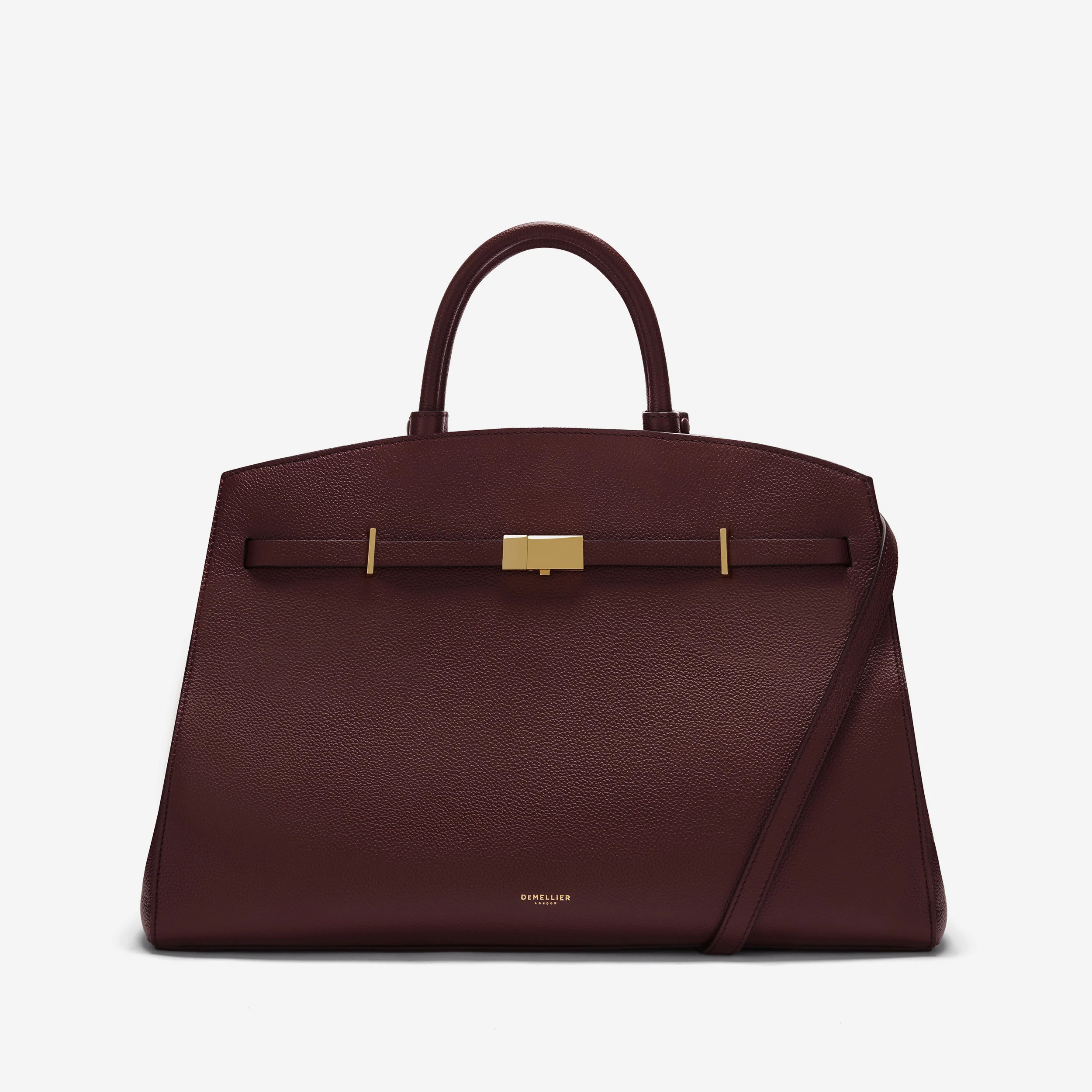 The Hudson | Burgundy Small Grain | DeMellier | DeMellier