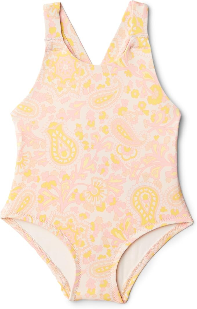 Amazon Essentials x Sofia Grainge Toddlers and Baby Girls' One-Piece Swimsuit | Amazon (US)
