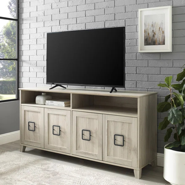Eddahbi TV Stand for TVs up to 65" | Wayfair North America