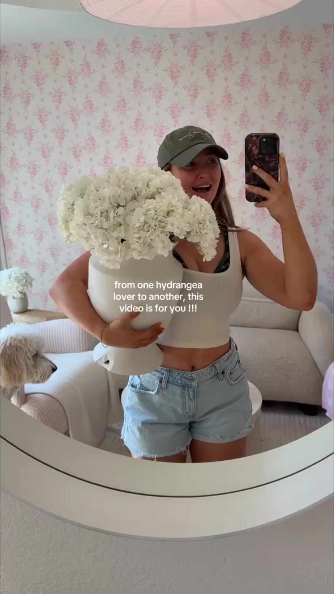 Fake hydrangeas for your home! 