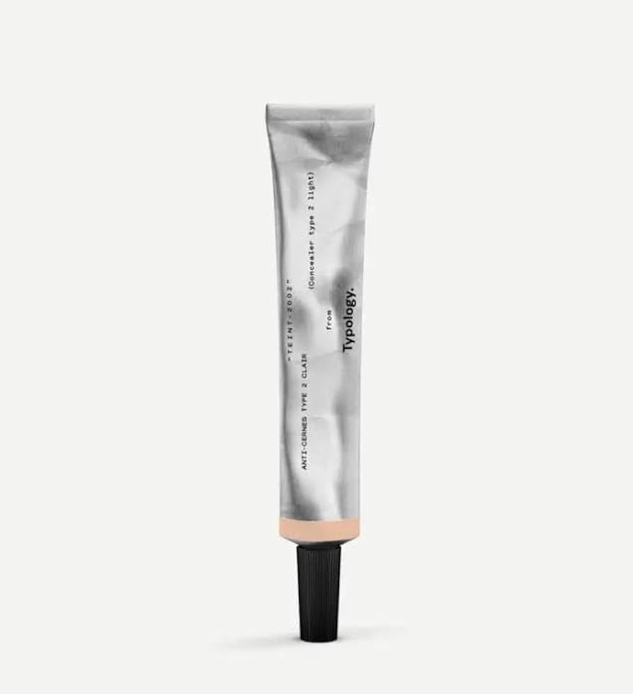 Typology Tinted Concealer Type 2 / Light, 0.5 fl oz | Amazon (US)