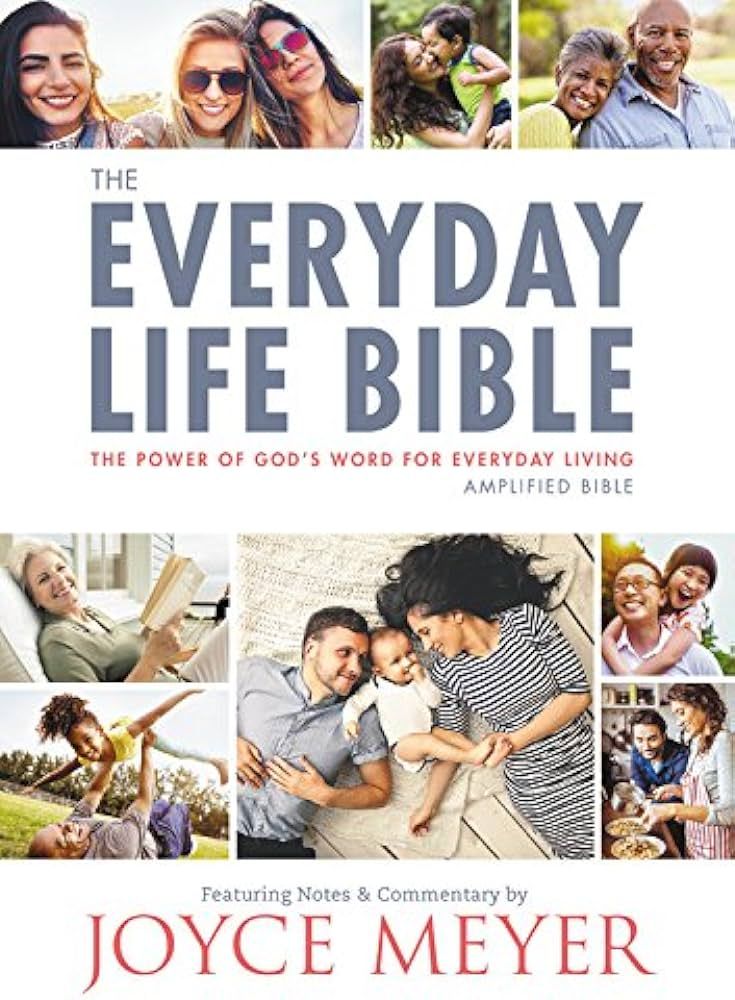 The Everyday Life Bible: The Power of God's Word for Everyday Living | Amazon (US)