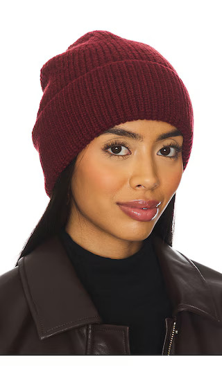 Epic Beanie in Burgundy | Revolve Clothing (Global)