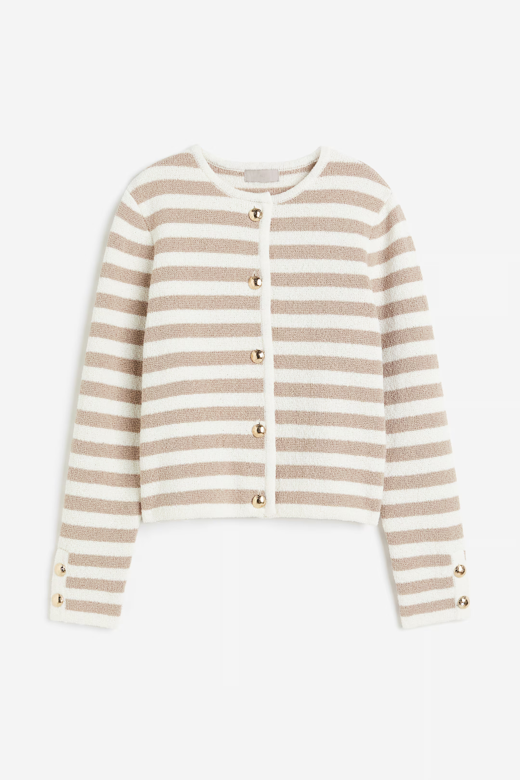 Knitted cardigan | H&M (UK, MY, IN, SG, PH, TW, HK)