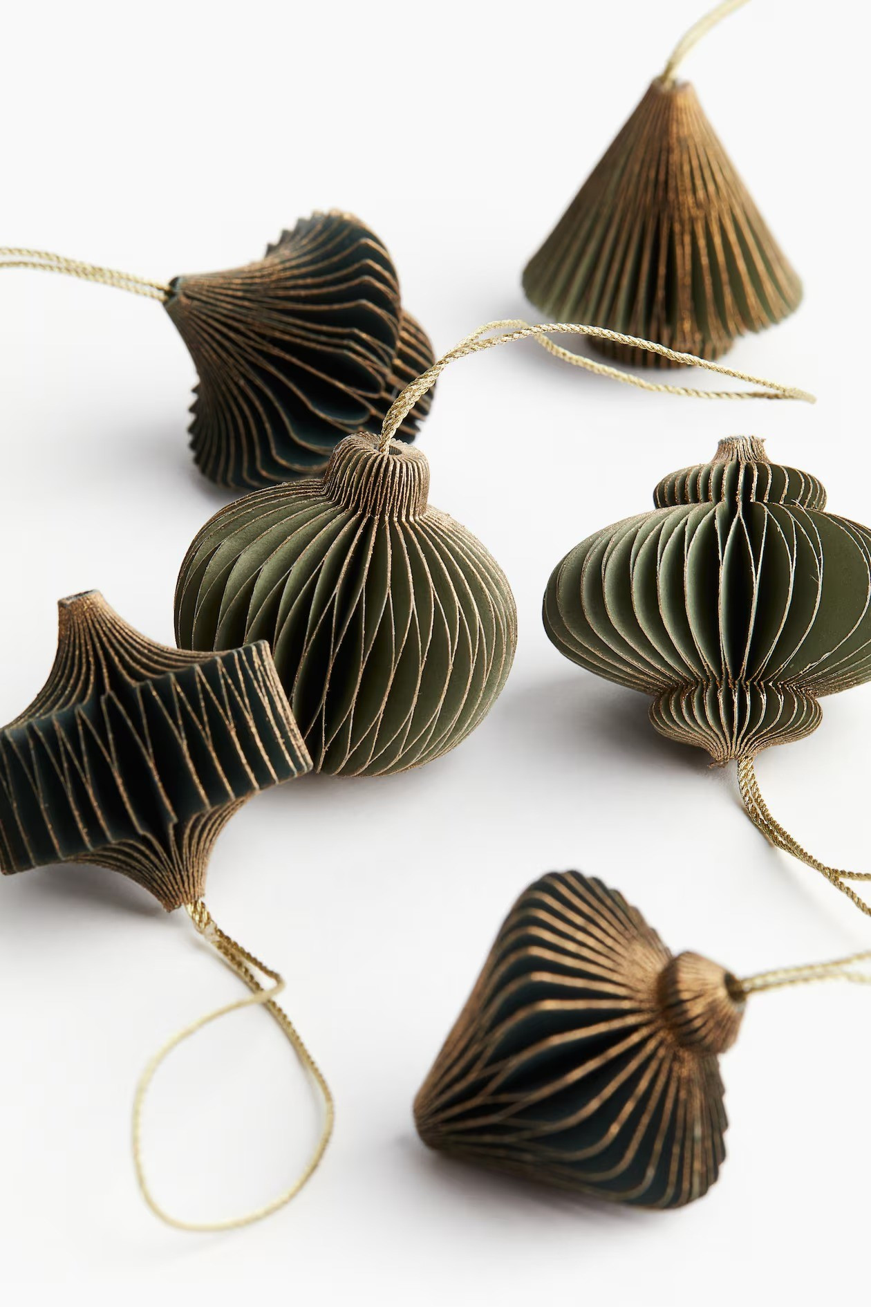 Paper Christmas ornaments 

#LTKHoliday #LTKSeasonal #LTKHome