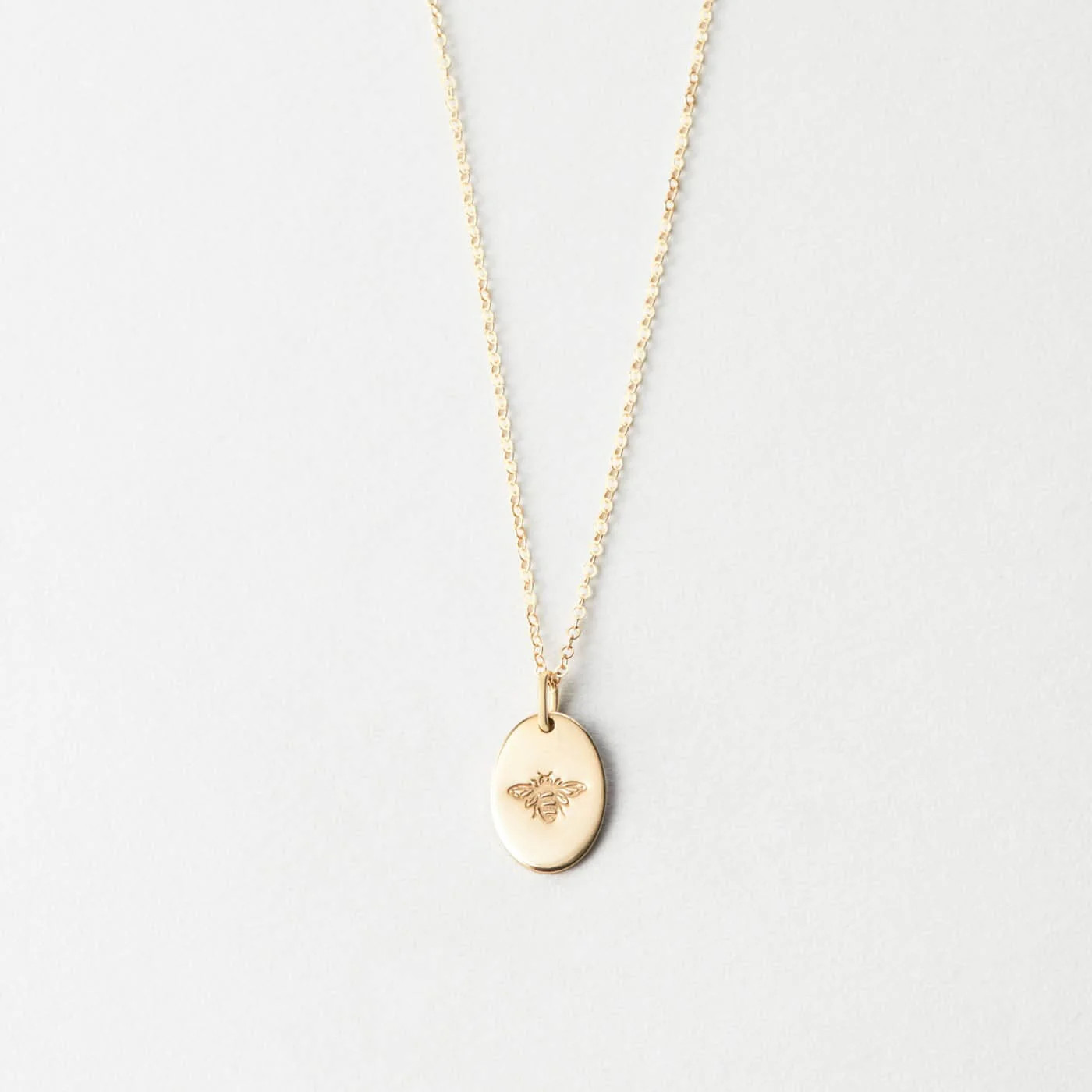Honey Bee Necklace | GLDN