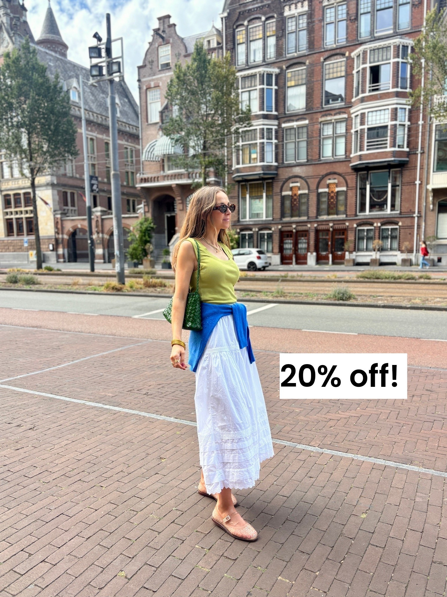 @Madewell skirt is on sale this weekend! Use code LTK20

#LTKootd #LTKgrwm