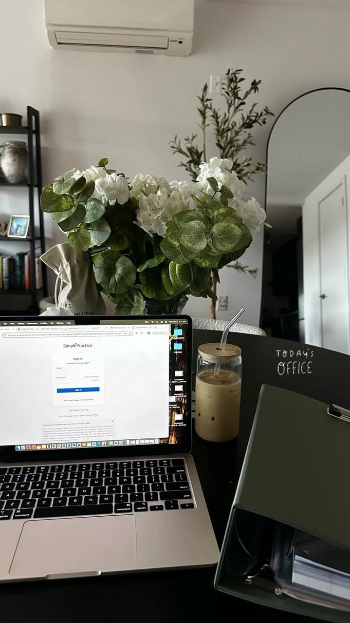 My work from home station and my favorite home coffee recipe (iced brown sugar shaken espresso) 

#LTKmorningroutine #LTKdayinmylife #LTKootd