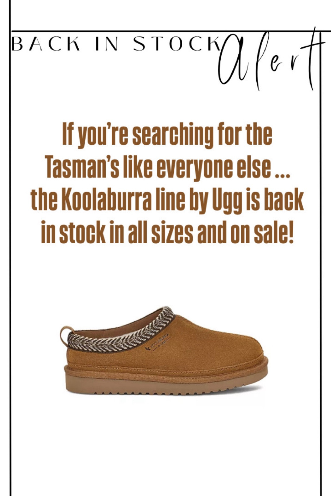 The Koolaburra line by Ugg has been restocked at Rack Room in all the sizes!

#LTKGiftGuide #LTKShoeCrush #LTKSaleAlert