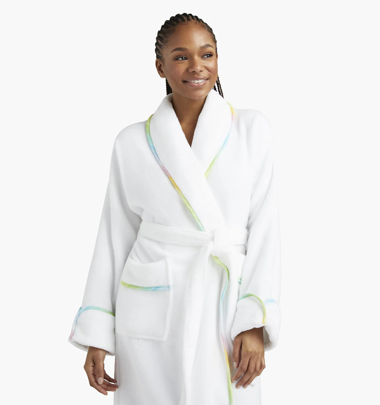 The Hotel Robe - Pastel Trellis | Hill House Home