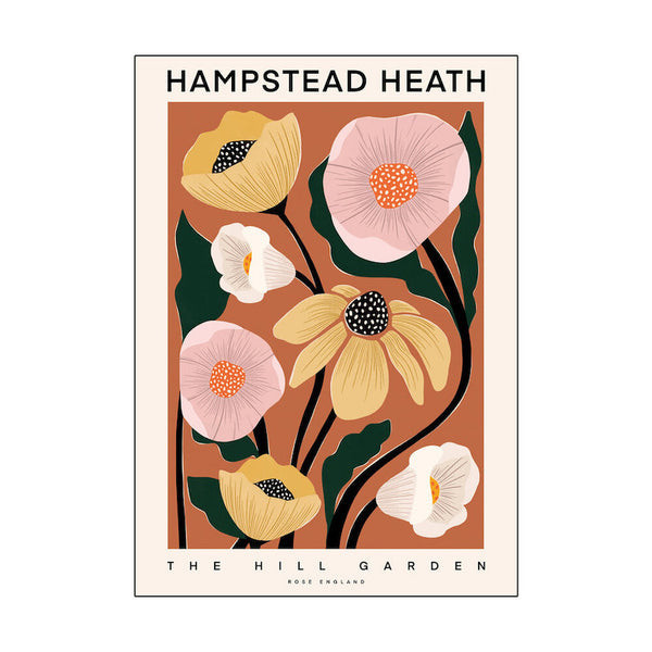 Hampstead Heath Flower 50 X 70 Print | Trouva (Global)