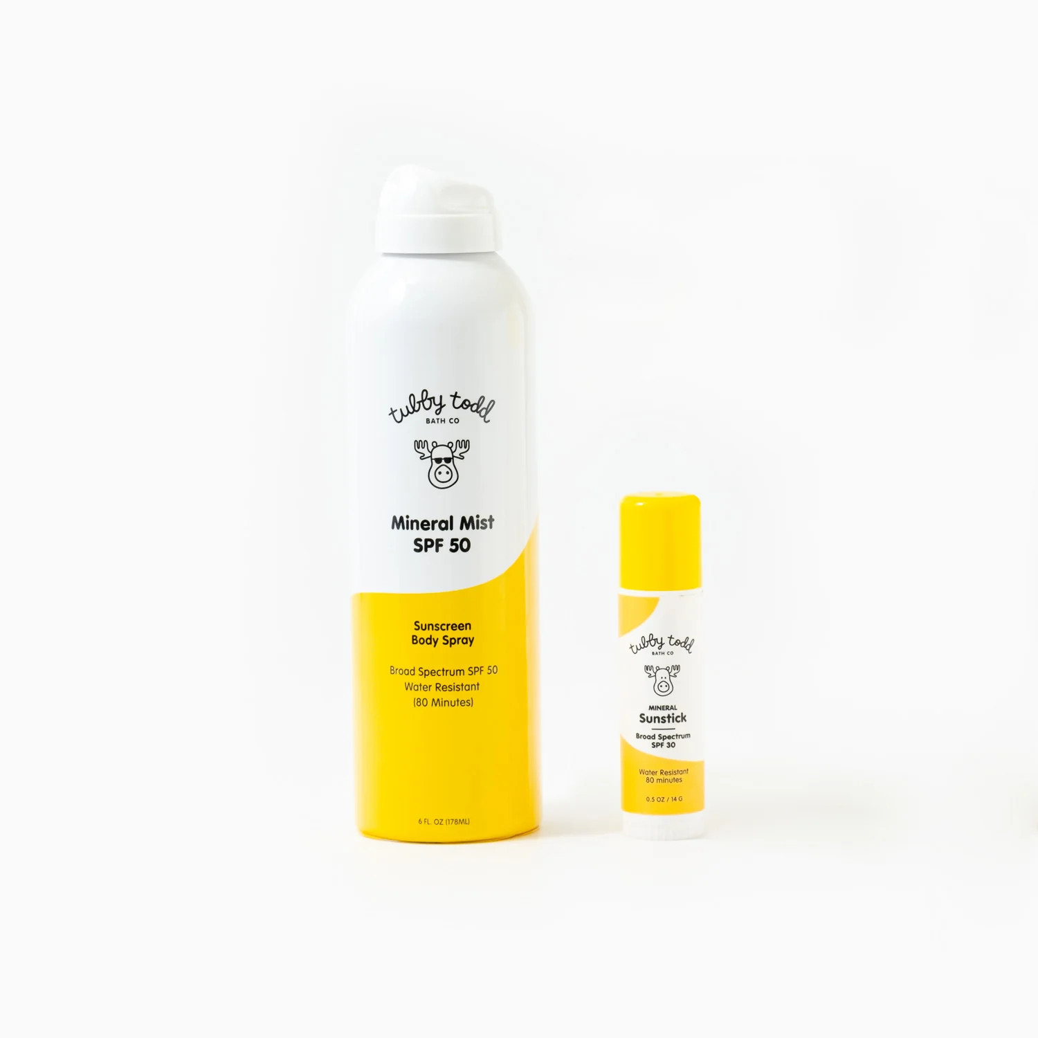 Sun Duo | Tubby Todd Bath Co.