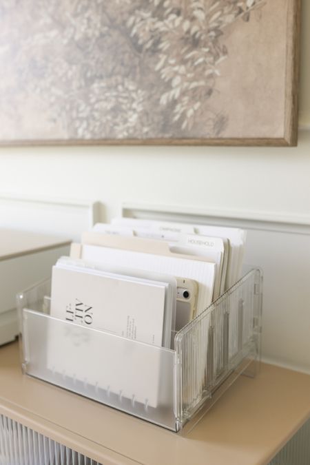This file holder is great for incoming papers & mail!

Home organization, Amazon finds, Amazon home, Amazon favorites

#LTKFindsUnder100 #LTKHome #LTKFindsUnder50