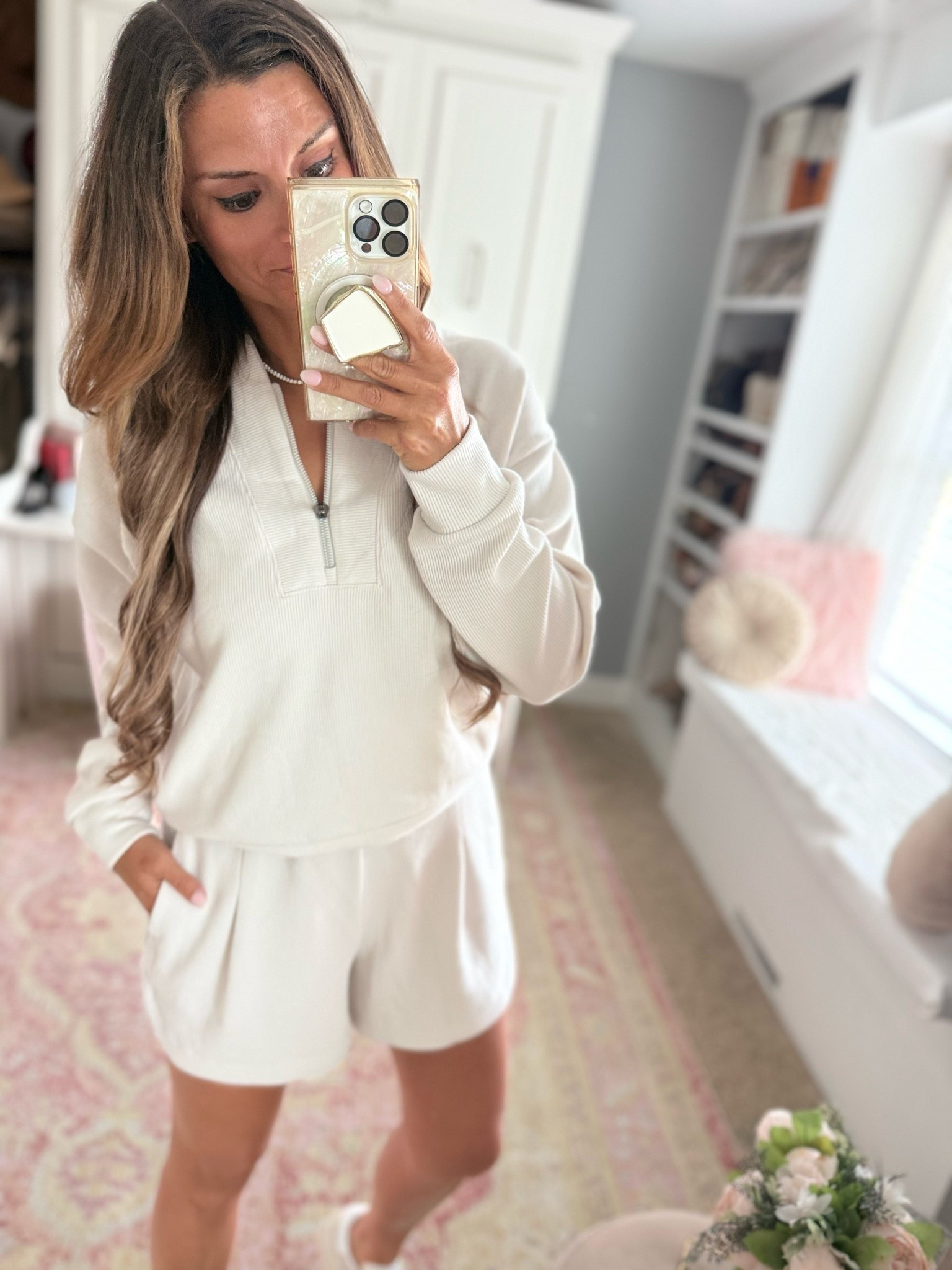 Comfortable set for fall