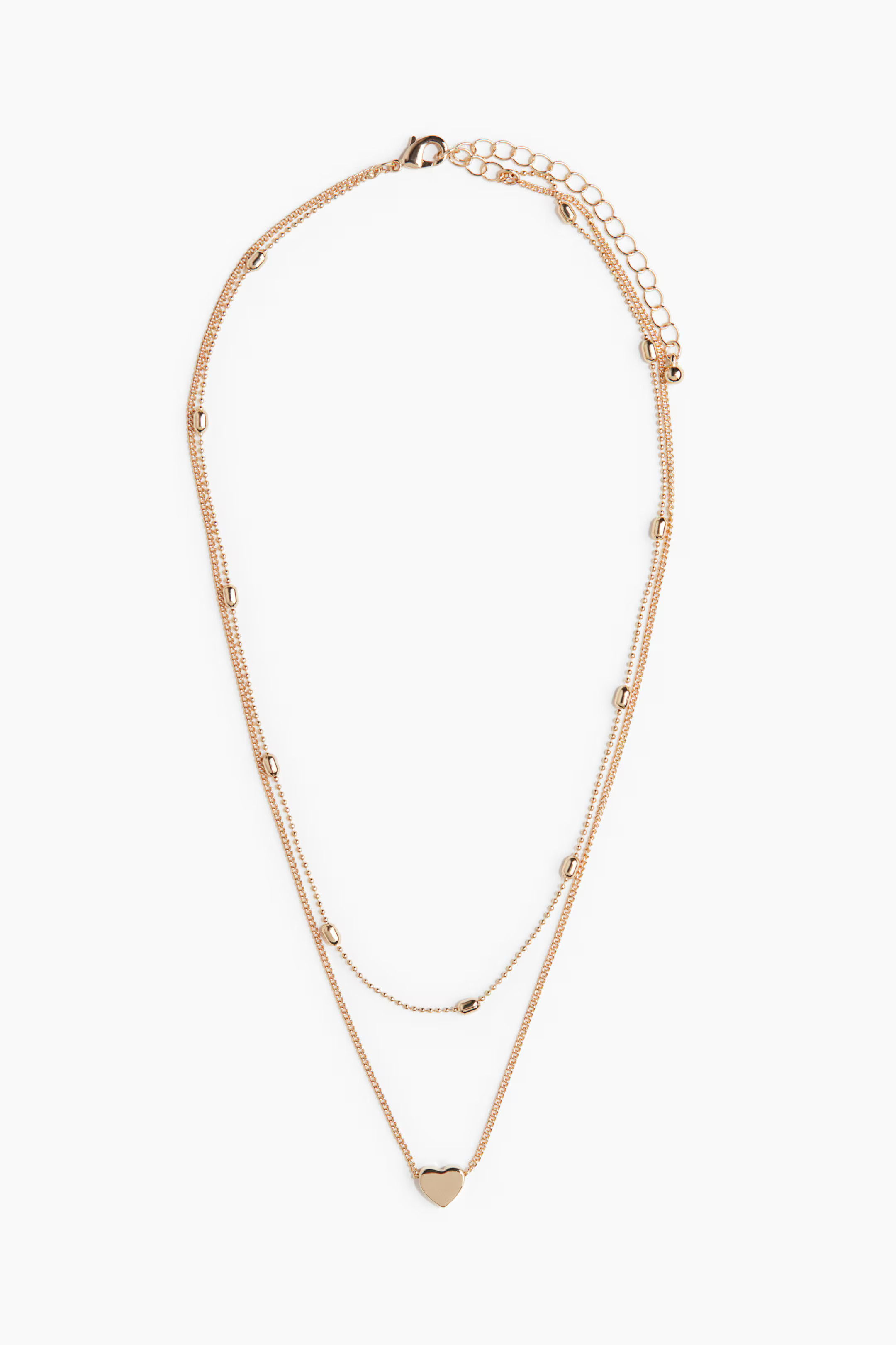 Double-Strand Necklace | H&M (US + CA)