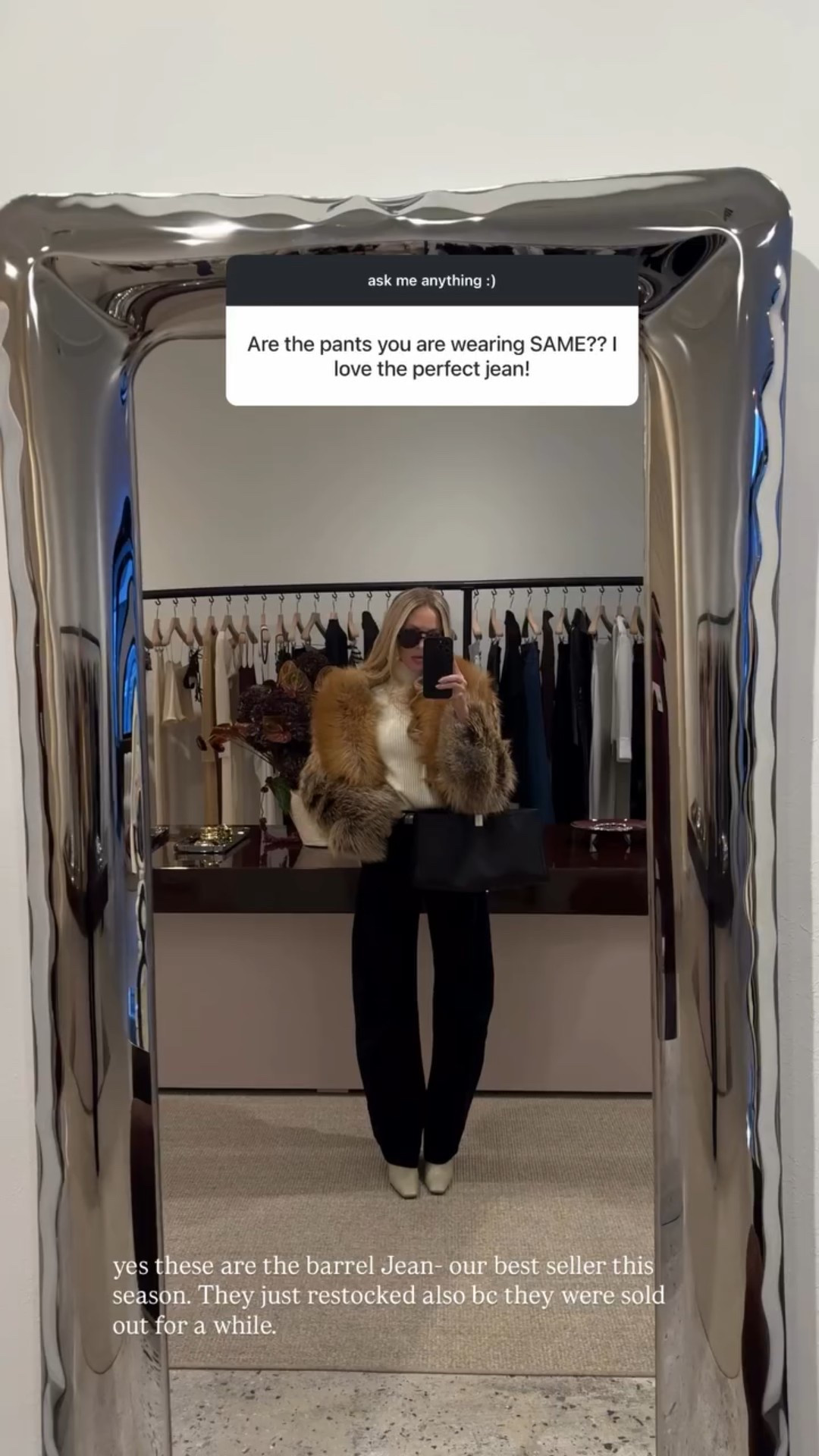 These are the barrel jean from SAME - our best seller this season. They just restocked also be they were sold out for a while.

#LTKootd #LTKdayinmylife #LTKWorkwear