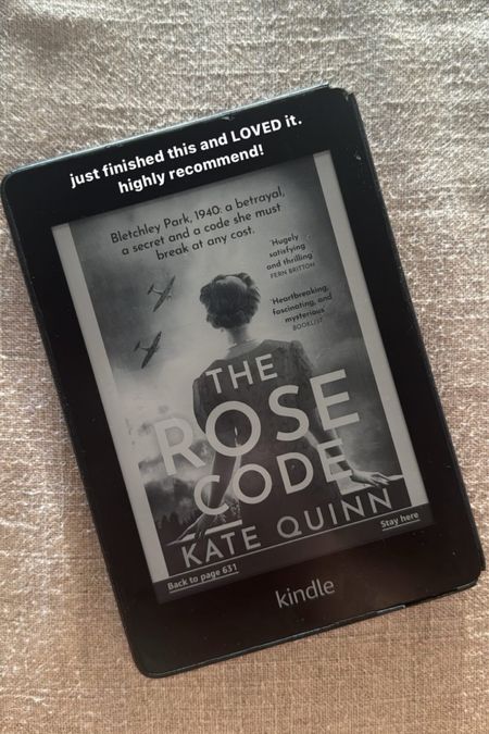 The rose code, kate quinn book

#LTKGiftGuide #LTKhome #LTKitbag