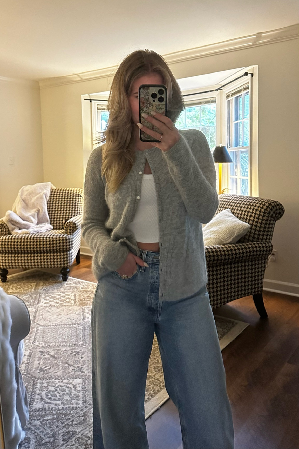 My FAVORITE jeans - I size down one size in these 