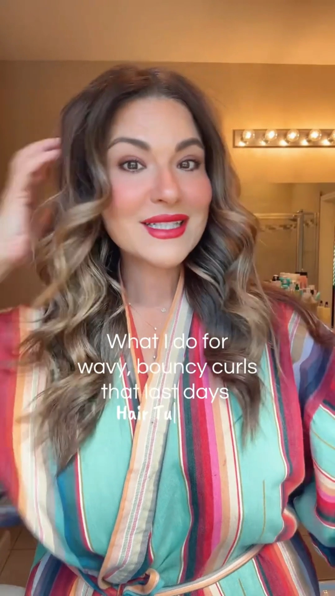 What I use for bouncy, shiny curls that last days 

#LTKBeauty #LTKOver40 #LTKgrwm