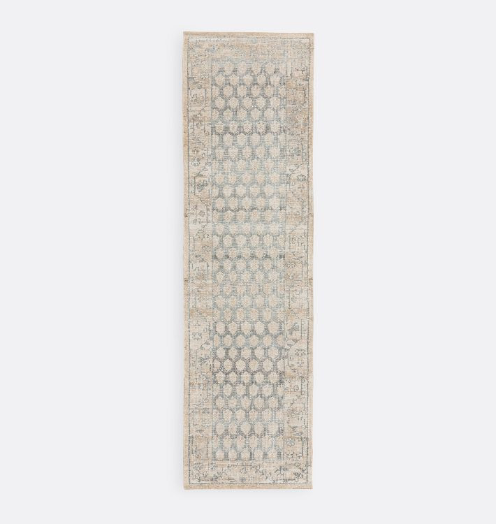 Winnie Indoor/Outdoor Hand-Knotted Rug | Rejuvenation
