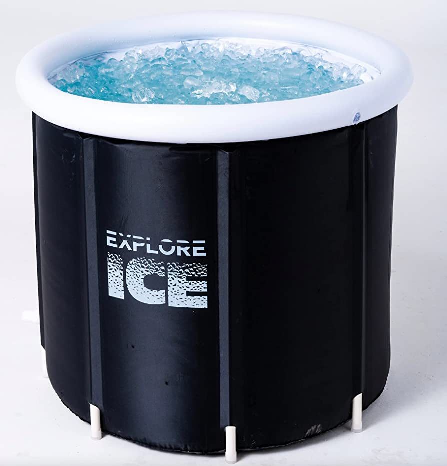 Explore Fitness Large Ice Bath/Portable Bath/Ice Baths For Recovery/Cold Water Therapy Tub/Ice Ba... | Amazon (US)